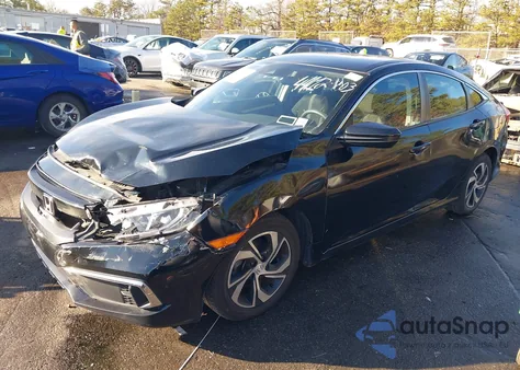 2021 Honda Civic Lx from USA, damaged, VIN 2HGFC2F6XMH527362